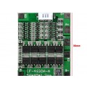 4 Series 14.8V 16V 30A 18650 Lithium Battery Protection Board With Cable