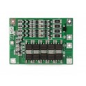 4 Series 14.8V 16.8V  40A 18650 Lithium Battery Protection Board With Balance For Drill Motor Lipo Cell Module