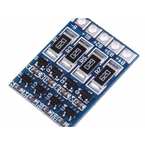 4 Series 14.8V 18650 Lithium Battery Equalization Board