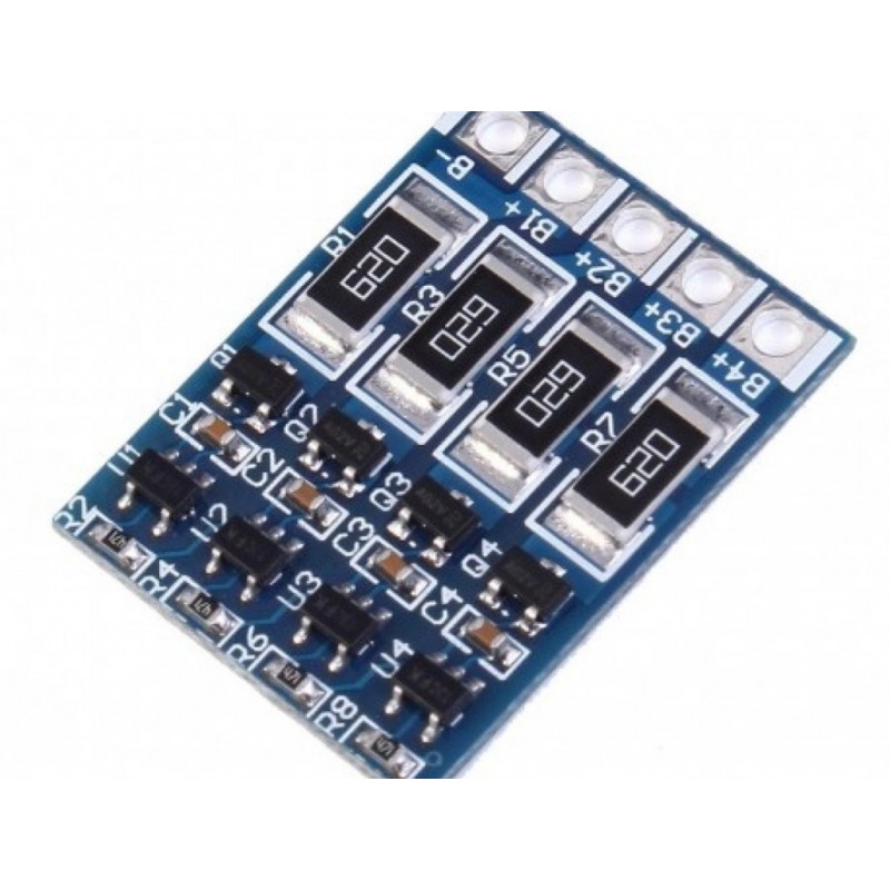 2S-16S 18650 Li-ion Battery Active Equalizer 1.2A Balance Energy