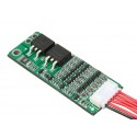 5 Series 18V 21V 15A 18650 Li Ion Lithium Battery Bms Charger Protection Board For  Battery
