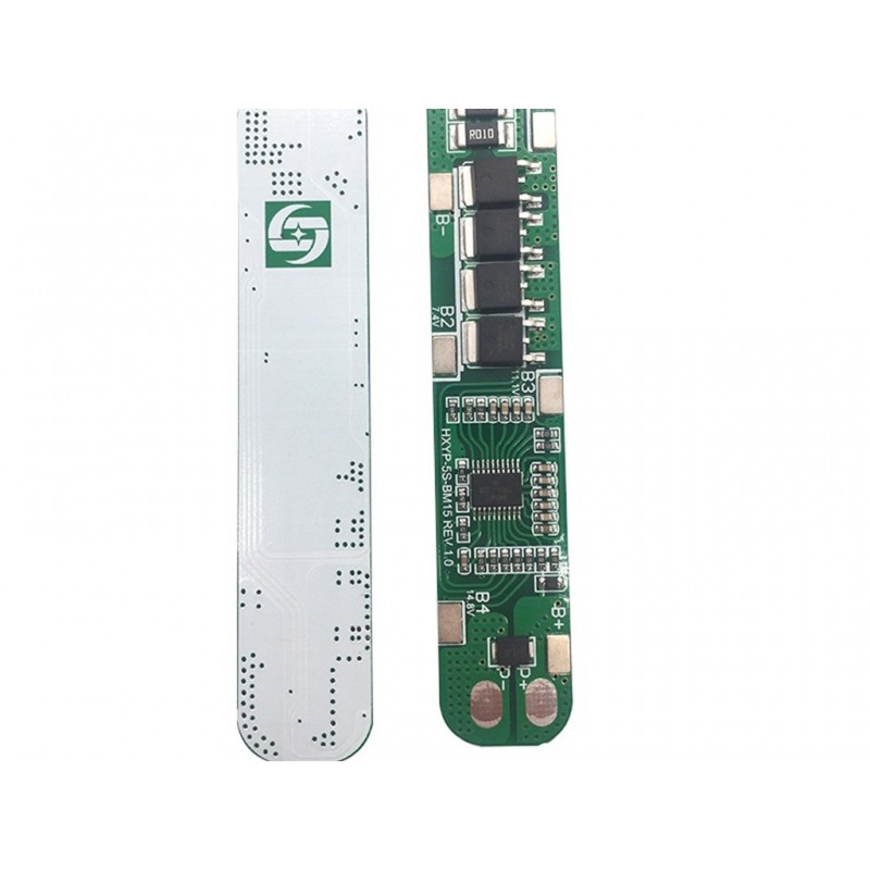 5 Series 18V 21V  25A 18650 Lithium Battery Protection Board