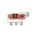 5 Series 18V 21V 40A 18650 Li Ion Lithium Battery Charger Protection Board
