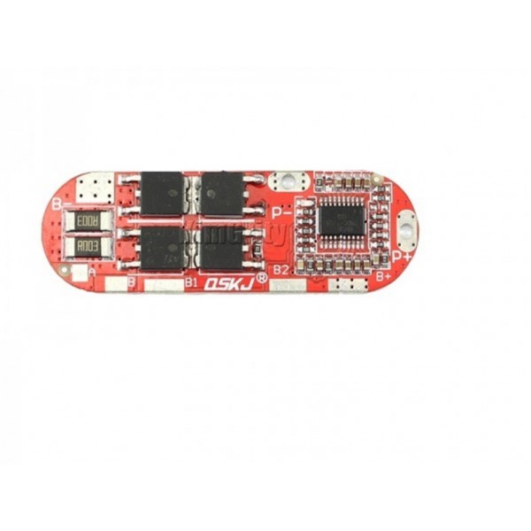 5 Series 18V 21V 40A 18650 Li Ion Lithium Battery Charger Protection Board