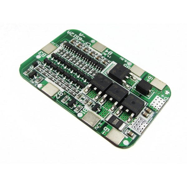 6 Series 25A 18650 Lithium Battery Protection Board