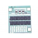 6 Series 40A 18650 Lithium Battery Protection Board
