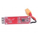 2S 6S Lipo Battery With Xt60 Plug To Usb Cellphone Charger Adapter With Voltage Display