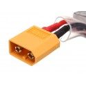 2S 6S Lipo Battery With Xt60 Plug To Usb Cellphone Charger Adapter With Voltage Display