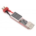 2S 6S Lipo Battery Usb Converter T Plug Cellphone Charger Adapter