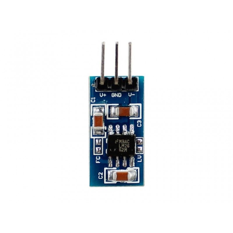 Lm7660 Switching Voltage Regulator Positive Voltage To Negative Voltage Conversion