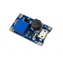 Xy 016 2A Dc Dc Step Up 5V 9V 12V 28V Power Module With Micro Usb