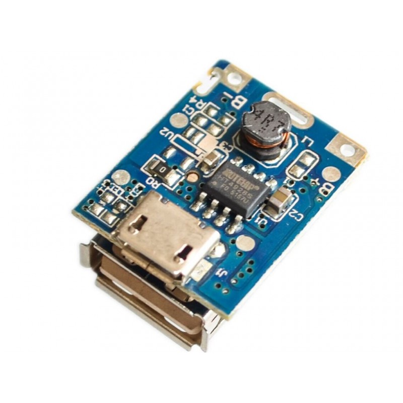 5V Step Up Usb Power Module Lithium Battery Charging Protection Board.