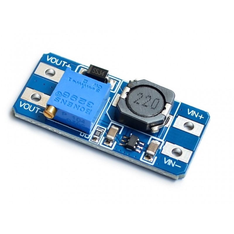Mt3608 2A Max Dc Dc Step Up Power Module Booster Power Module