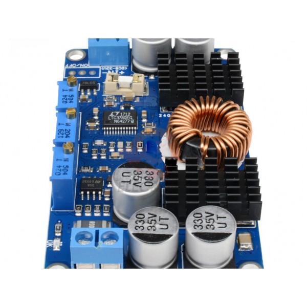  Ltc3780 Automatic Adjustable Step Down Regulator Charging Module 80W 10A Input 5 32Vdc Output 1 30Vdc