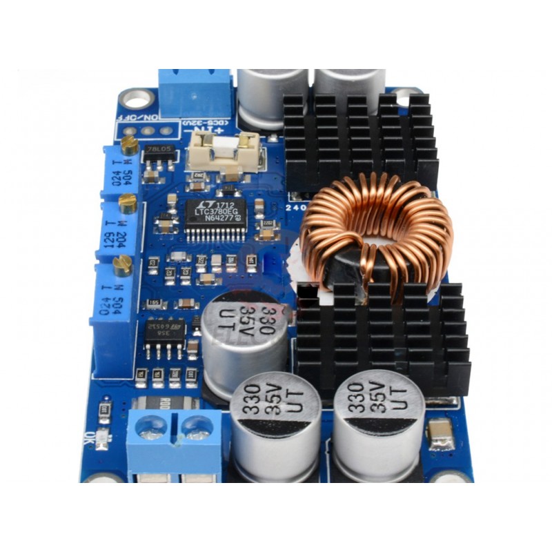  Ltc3780 Automatic Adjustable Step Down Regulator Charging Module 80W 10A Input 5 32Vdc Output 1 30Vdc