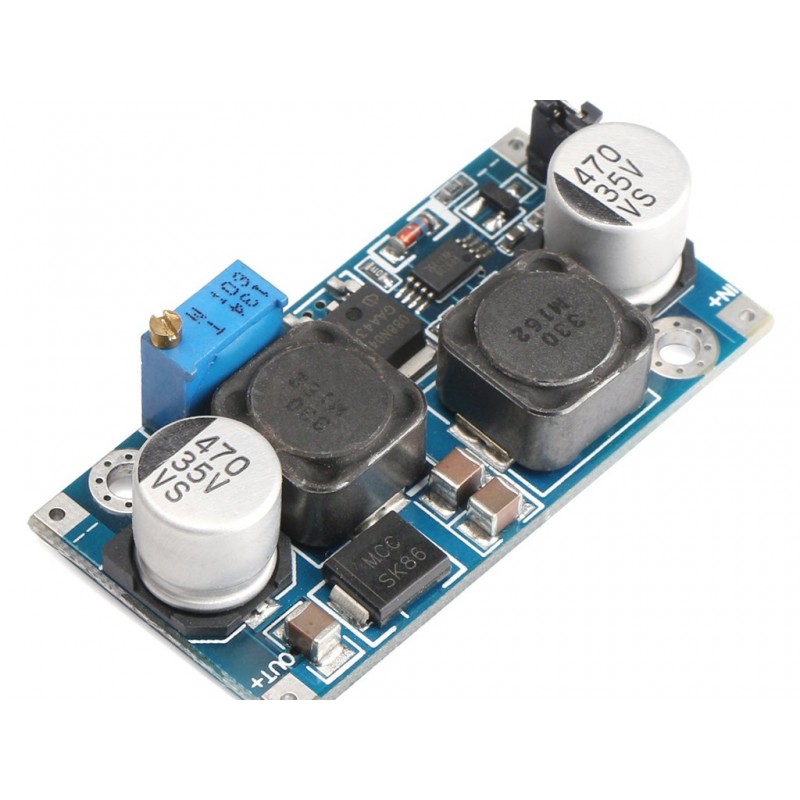 25W Automatic Step Up And Step Down Module Solar Power Board 3V 15V To 0.5V 30V