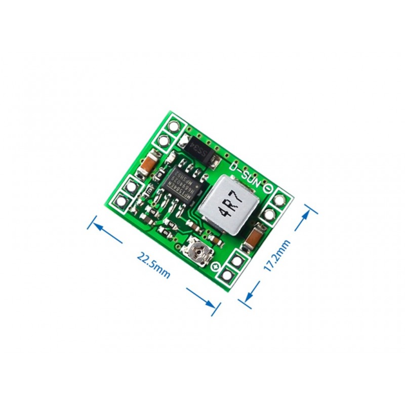 thumbnail image 2 of B3603 3A DC-DC LCD Digital Control Step-Down Module – Adjustable Buck Converter 0-36V 0-3A 2 of 5