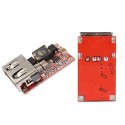 Dc To Dc 6 24V To 5V Usb Output Step Down Power Charger With Adjustable Buck Converter