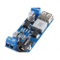 Dc 9 36V To 5V 5A Usb Step Down Synchronous Rectification Power Supply Module