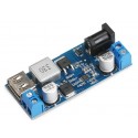 Dc 9 36V To 5V 5A Usb Step Down Synchronous Rectification Power Supply Module