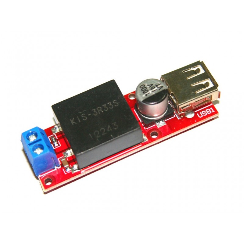 Kis 3R33S Synchronous Rectification 7V 24V To 5V 3A Dc Dc Step Down Regulated Power Supply Module