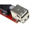 Dual Usb Output 9V 12V 24V 36V Car Charger Switch 5V Dc Dc Power Supply Module 3A Buck Regulator