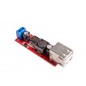 Dual Usb Output 9V 12V 24V 36V Car Charger Switch 5V Dc Dc Power Supply Module 3A Buck Regulator