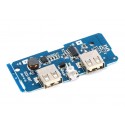 Dual Micro Usb 3.7V To 5V 2A Power Bank Diy 18650 Lipo Charger