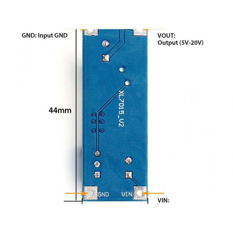 Xl7015 Dc Dc Converter Step Down Module