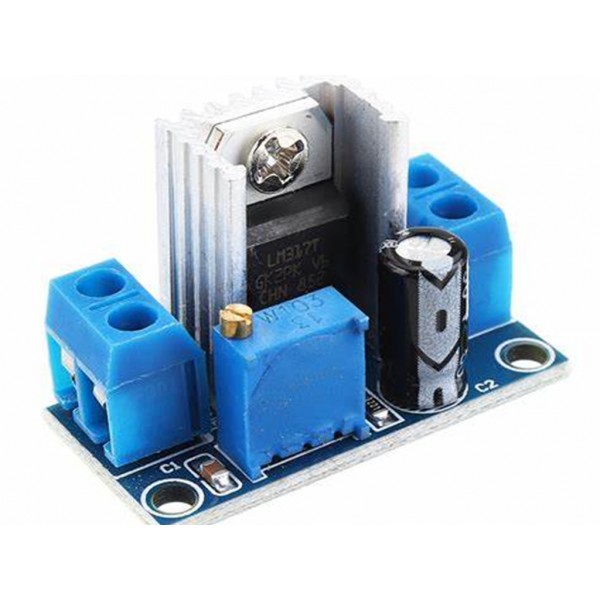 Lm317 Dc Dc 1.5A 1.2 37V Adjustable Power Supply Board Dc Converter Buck Step Down Module