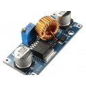 Xl4015 5A Dc Dc Step Down Adjustable Power Supply Buck Module Led With Heatsink