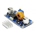 Xl4015 5A Dc Dc Step Down Adjustable Power Supply Buck Module Led With Heatsink