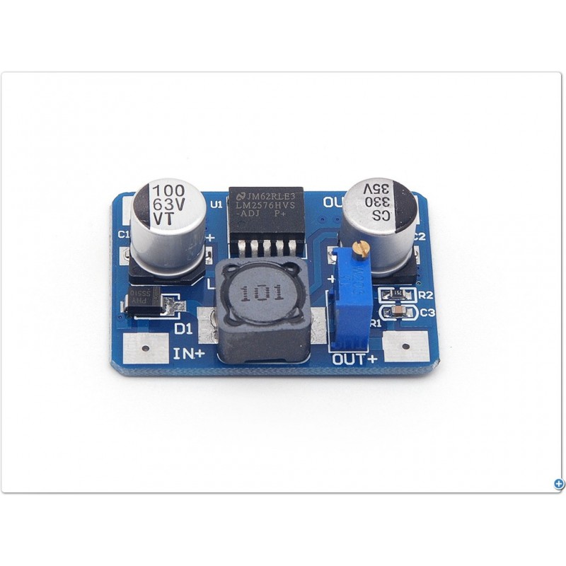 Dc-Dc Step Down High Voltage(Max 60V) 3A - Lm2576Hv