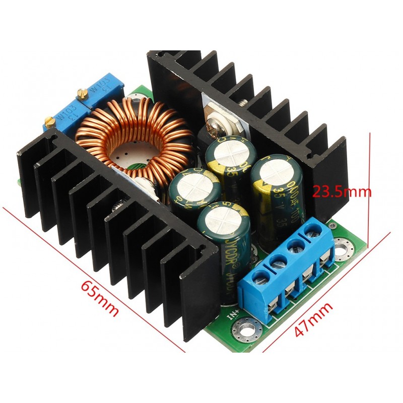 10A Dc Dc Step Down Adjustable Constant Voltage Module