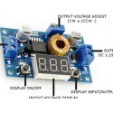 Xl4015 5A Step Down Adjustable Power Supply With Led Voltmeter