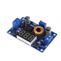 Xl4015 5A Step Down Adjustable Power Supply With Led Voltmeter