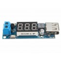 Dc Dc 4.5 40V To 5V 2A Usb Charger Step Down Converter Voltmeter Module