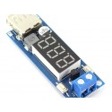 Dc Dc 4.5 40V To 5V 2A Usb Charger Step Down Converter Voltmeter Module