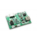 3.7V To 5V 9V Step Up Adjustable Module 2A 18650 Lithium Battery Charging Booster Module