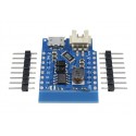 Wemos D1 Lithium Battery Charger Board With Mini Usb