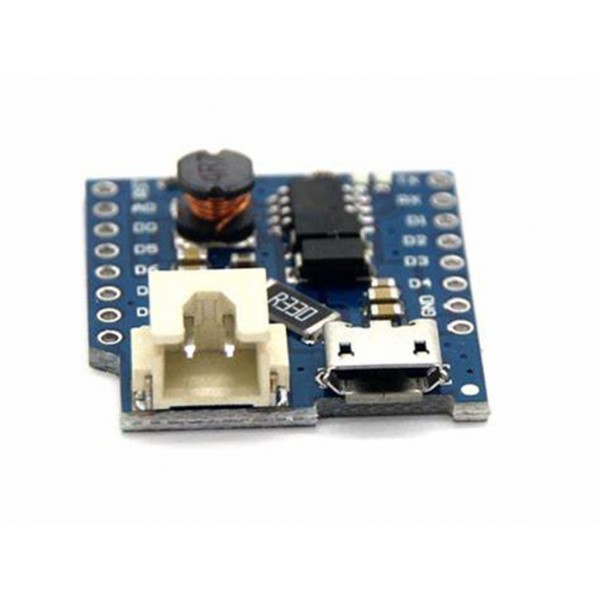 Wemos D1 Lithium Battery Charger Board With Mini Usb