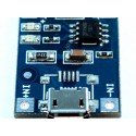 Tp4056 1A Li Ion Lithium Battery Charging Module Micro B Usb