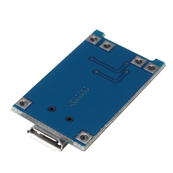 Tp4056 1A Li Ion Lithium Battery Charging Module Micro B Usb