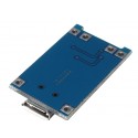 Micro Usb 5V 18650 Lithium Battery 1A Charging Module With Tp4056 Protection 