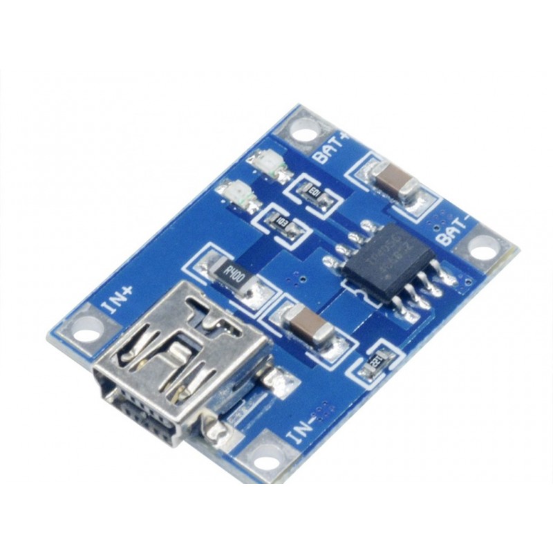 Tp4056 1A Li Ion Lithium Battery Charging Module Mini Usb