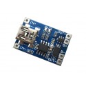 Tp4056 1A Li Ion Lithium Battery Charging Module With Current Protection Mini Usb