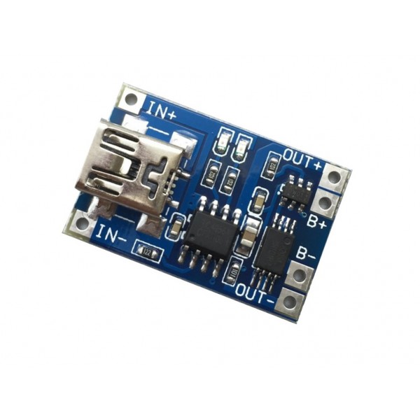 Tp4056 1A Li Ion Lithium Battery Charging Module With Current Protection Mini Usb