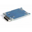 Tp4056 1A Lithium Battery Charging Protection Board Module Type C Usb Interface To 4.2V