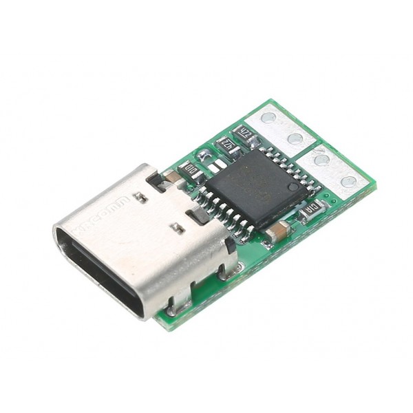 Usb C Pd2.0 3.0 To Dc Decoy Fast Charge Trigger Polling Detector Laptop Power Supply Change To Type C