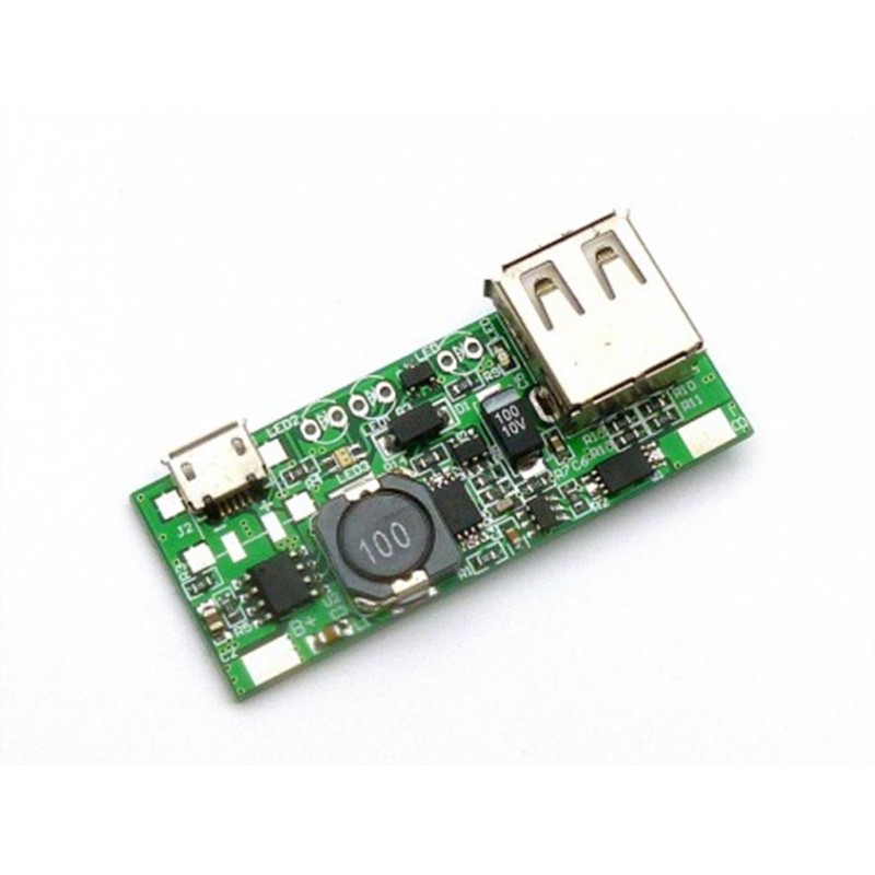 Single Cell Li Ion Battery Protection Mobile Charging Boost Output 5V Board 1A Mobile Power Board (H5A4)